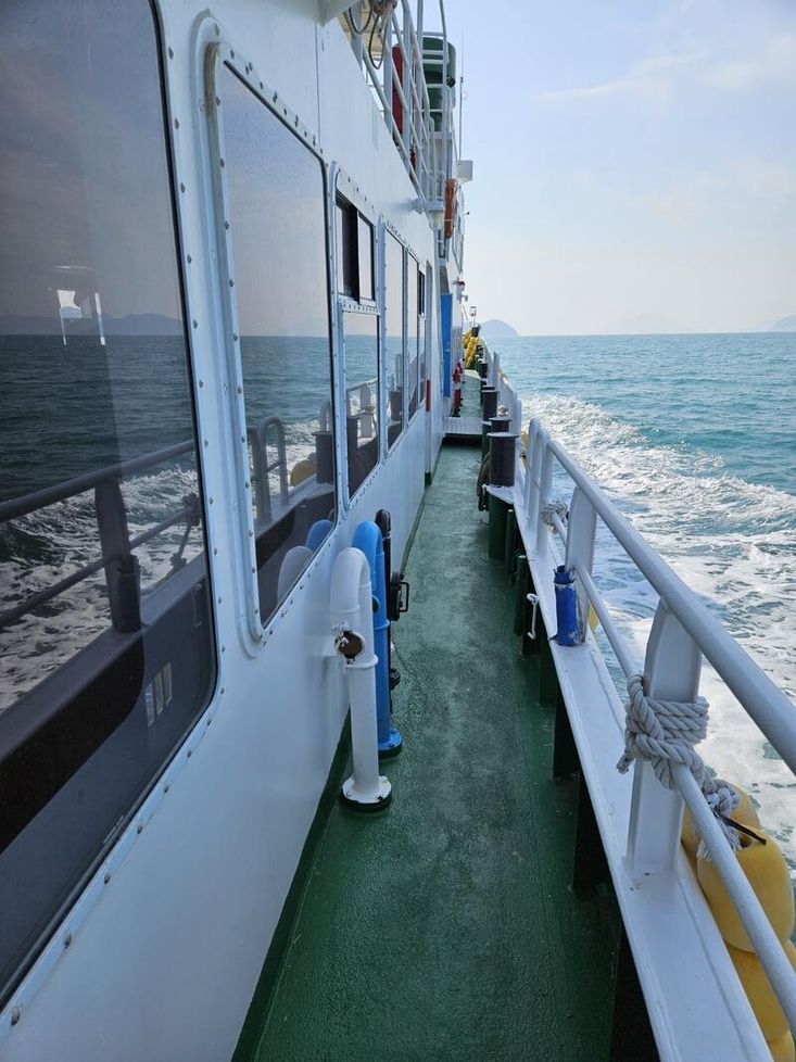 Passenger Ferry GT122ton