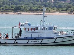 15.2m Inshore Survey Vessel For Charter
