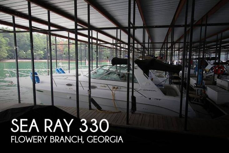 1997 Sea Ray 330 sundancer