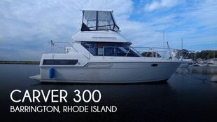 1992 Carver 300 Aft Cabin