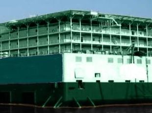 2012 | 300 PAX | 8-Point Mooring Pipelaying Barge