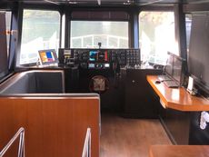YACHT SUPPORT VESSEL CHARTER 