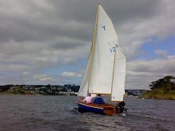 Beautiful Salcombe Yawl No.Y127