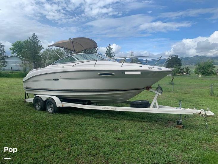 2002 Sea Ray 225 weekender