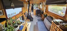 Dragonfly 58ft Kingfisher Plus Cruiser Narrowboat      