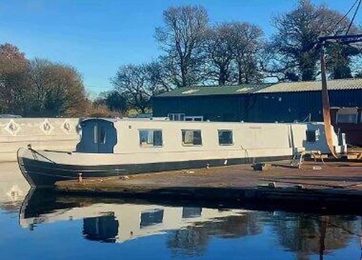 Bourne Boatbuilders 58 Cruiser Stern for sale UK, Bourne Boatbuilders boats for sale, Bourne