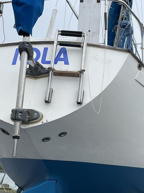 Swim Ladder & Transom Step