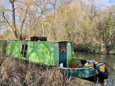 Oxford: 56&rsquo; narrowboat with rare transferable mooring