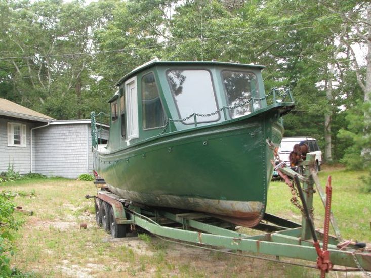 1928 Lakes steel replica tugboat