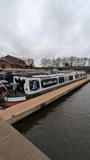 Owl - 60ft - Traditional Narrowboat
