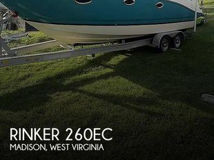 2009 Rinker 260EC