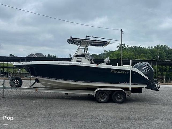 2007 Century 2400 center console