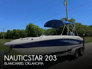 2014 NauticStar 203SC Sport Deck