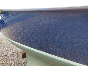 Trusty T23  - Hull Close Up