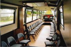 Trip Boat or Mobile Caf&eacute; Business Opportunity