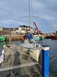 Dudley Dix Mini Transat Sailing Yacht 
