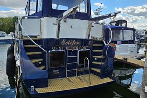 2005 Stevens 1200 Vlet boat named 