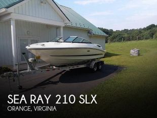 2014 Sea Ray 210 SLX
