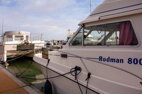 2001 Rodman 800 Flybridge 4