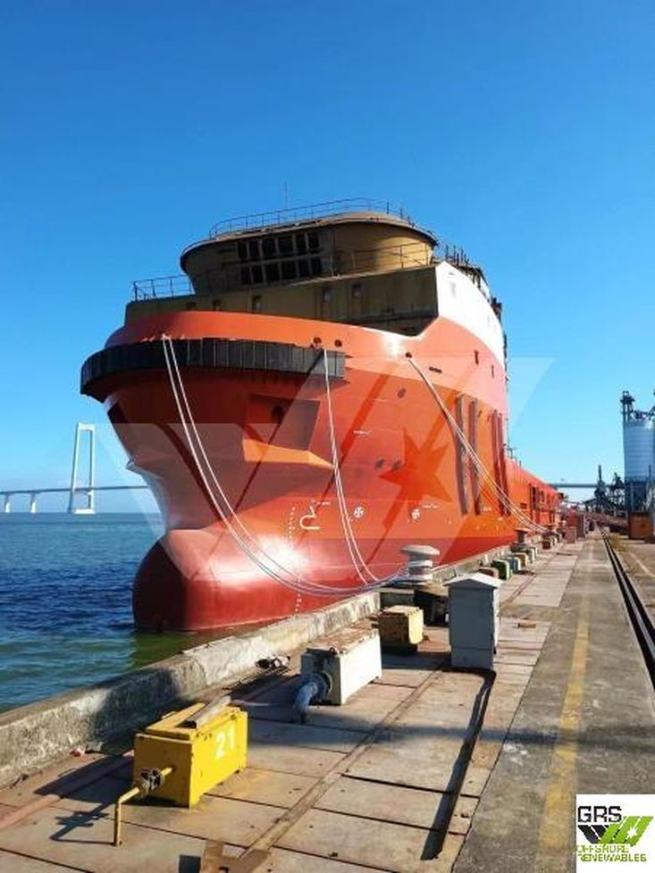 6 months to COMPLETE // 80m / DP 2 Platform Supply Vessel for Sale / #1084783