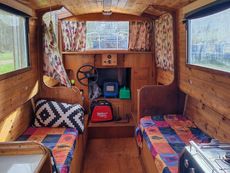 Norman 29" narrow cruiser conversion