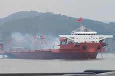 443ft 15000dwt Self-propelled Barge