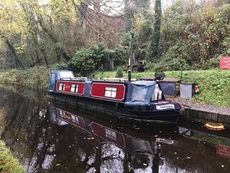 40ft Narrowboat N.B. Carolyn