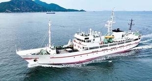 58mtr Training Vessel