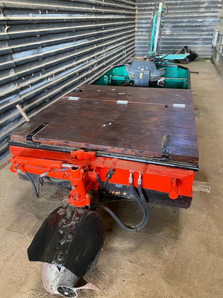Pair of Conver and Berky Weed Cutting and Weed Lifting Boats