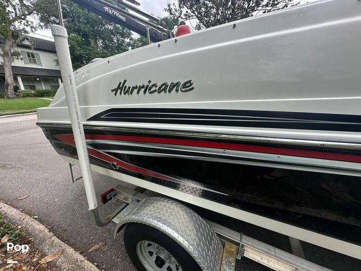 2020 Hurricane ss 188 fun deck