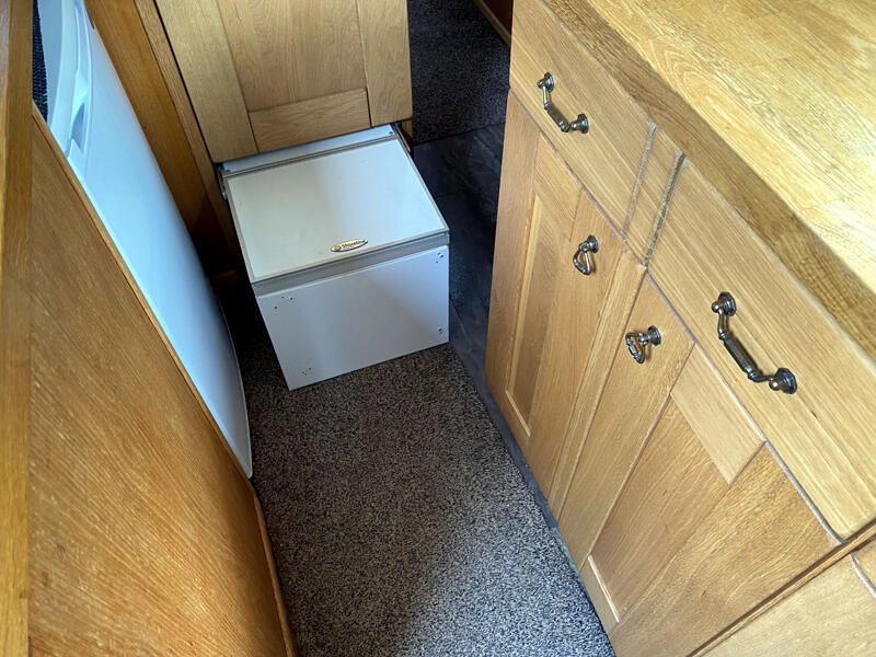 Galley Freezer