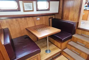 Wolstenholme cruising barge for sale with BJ Marine