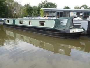Leah 54ft 2005 Cruiser Stern by South West Durham Steelcraft