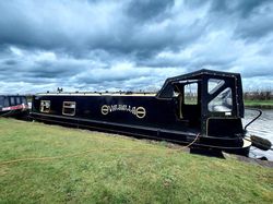 35' 2003 Cruiser Stern Narrowboat built by Liverpool Boats