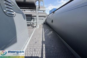 Highfield PA 540 coastal - deck