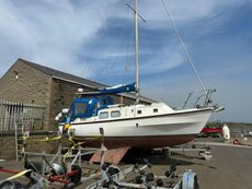 Westerly Centaur 26' Bilge keel, recent engine great value