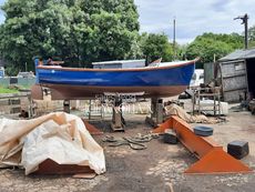 16ft Launch Boat with Trailer