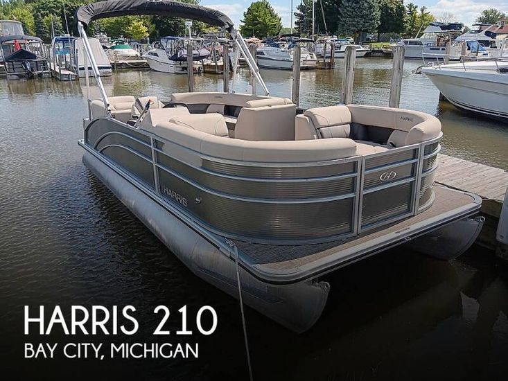 2023 Harris 210 cruiser