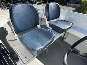 Swivel fishing chairs 