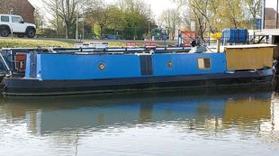 Zhodino 50ft 1990 2 berth traditional stern narrowboat