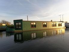 Custom Built Houseboat - Floating Home