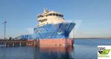 80% Completed // 110m / DP 3 Offshore Support & Construction Vessel for Sale / #1068159