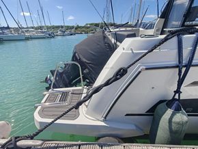 Jeanneau Merry Fisher 895 Offshore (2020 model) - Stern