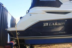 Larson 857 Cabrio  - Stern