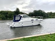 Shadow 26 Shaft drive diesel Boat, River cruiser 