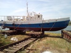 65' 1987 Workboat Houseboat Steel Tug