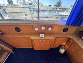 Poste de pilotage interieur