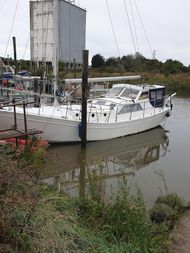 50ft Steel sailing yacht UK