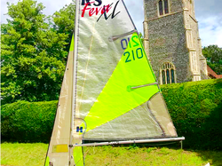 UK   EU DELIVERY: RS FEVA XL WITH SPINNAKER & RACE SAIL.FULL PACKAGE!