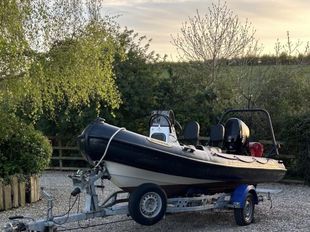 2018 Humber Ocean PRO RIB 5.3 Suzuki DF9